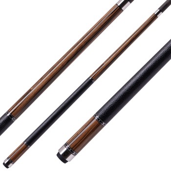 Billardqueue, Pool, Cuetec Cynergy Truewood Gen. 2, ebony II LTW, 3/8x14