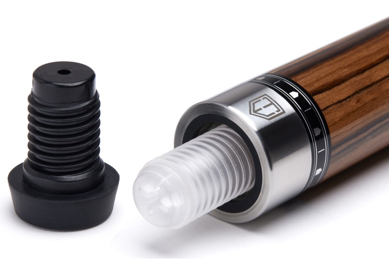 Billardqueue, Pool, Cuetec Cynergy Truewood Gen. 2, ebony II LTW, 3/8x14