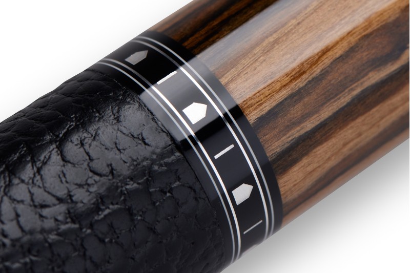 Billardqueue, Pool, Cuetec Cynergy Truewood Gen. 2, ebony II LTW, 3/8x14