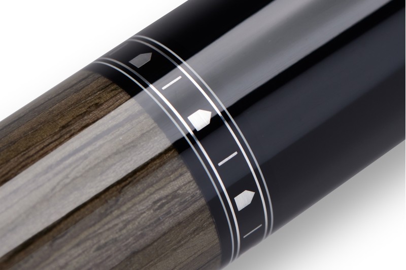 Billardqueue, Pool, Cuetec Cynergy Truewood Gen. 2, walnut I NW, 3/8x14