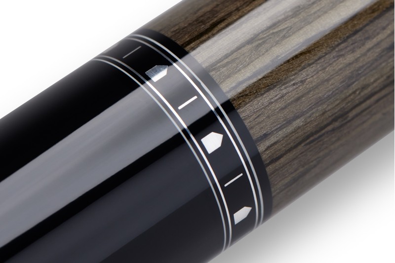 Billardqueue, Pool, Cuetec Cynergy Truewood Gen. 2, walnut II NW, 3/8x14
