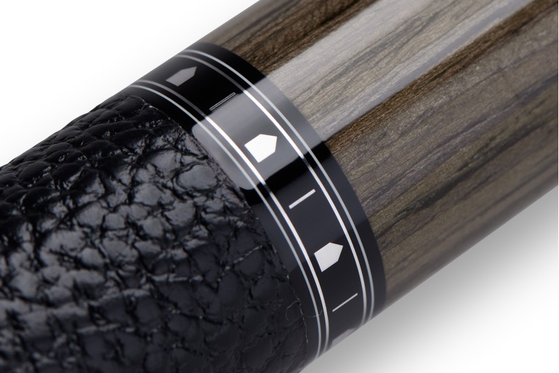 Billardqueue, Pool, Cuetec Cynergy Truewood Gen. 2, walnut II LTW, 3/8x14