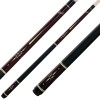 Billardqueue, Pool, Cuetec Warrior, burgund, 3/8x14