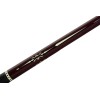 Billardqueue, Pool, Cuetec Warrior, burgund, 3/8x14