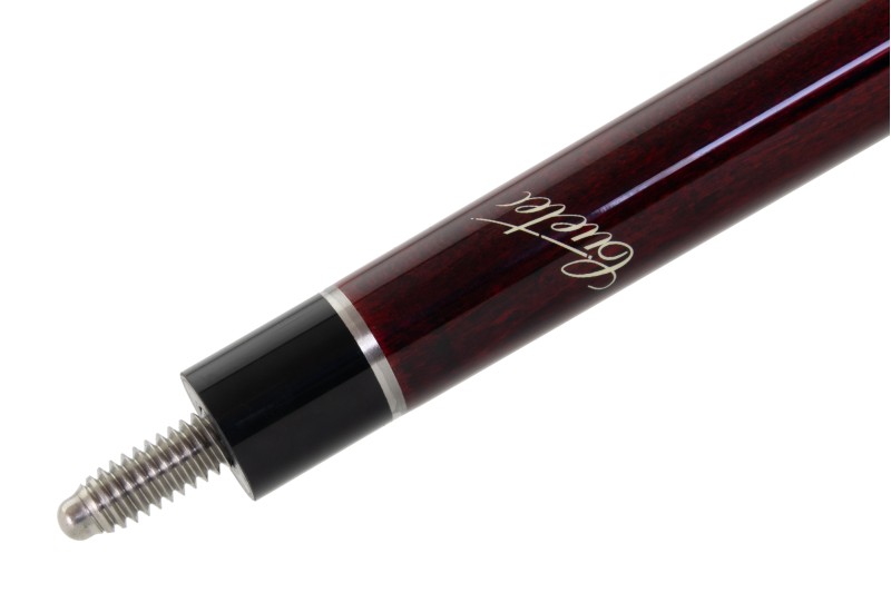 Billardqueue, Pool, Cuetec Warrior, burgund, 3/8x14