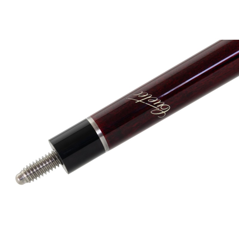 Billardqueue, Pool, Cuetec Warrior, burgund, 3/8x14