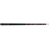 Billardqueue, Pool, Cuetec Warrior, burgund, 3/8x14