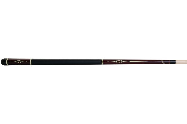 Billardqueue, Pool, Cuetec Warrior, burgund, 3/8x14