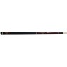 Billardqueue, Pool, Cuetec Warrior, burgund, 3/8x14
