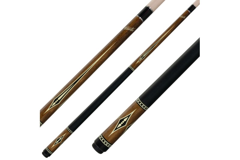 Billardqueue, Pool, Cuetec Warrior, braun, 3/8x14