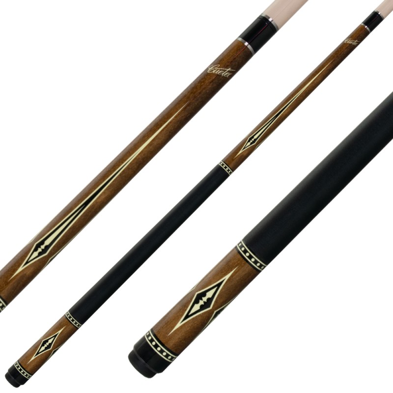 Billardqueue, Pool, Cuetec Warrior, braun, 3/8x14 Billardqueue, Pool, Cuetec Warrior, braun, 3/8x14