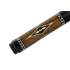 Billardqueue, Pool, Cuetec Warrior, braun, 3/8x14 Billardqueue, Pool, Cuetec Warrior, braun, 3/8x14