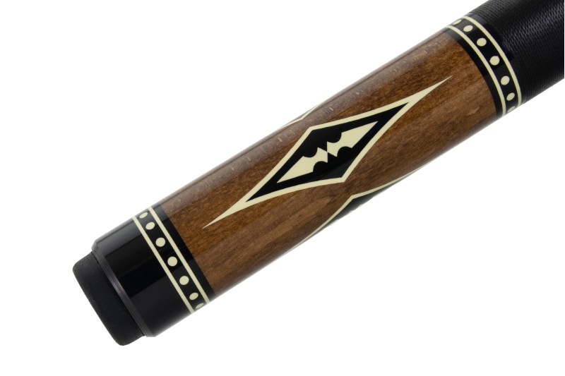Billardqueue, Pool, Cuetec Warrior, braun, 3/8x14