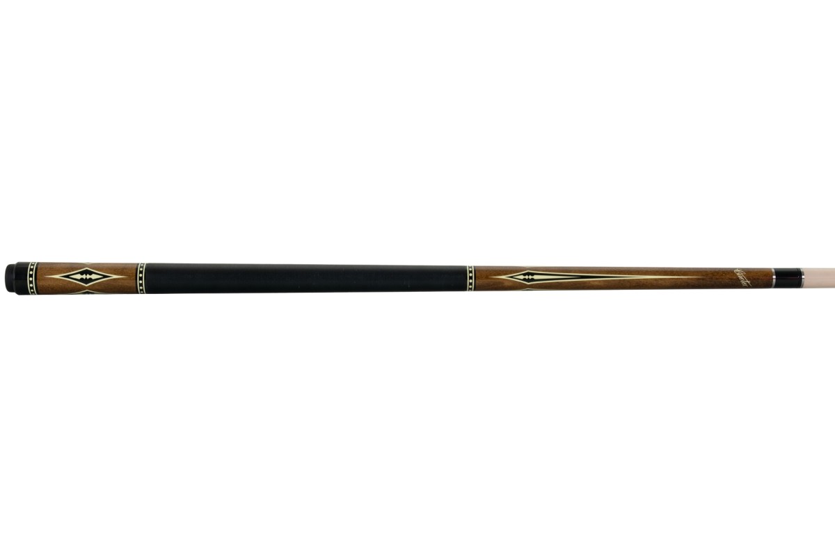 Billardqueue, Pool, Cuetec Warrior, braun, 3/8x14