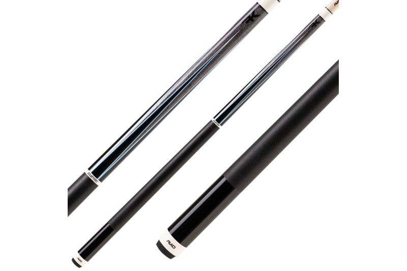 Billardqueue, Pool, Cuetec AVID Era 6PT LW, grau, 3/8x14