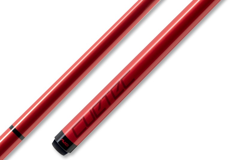 Billardqueue, Pool, Cuetec Chroma Chrimson, rot, 3/8x14