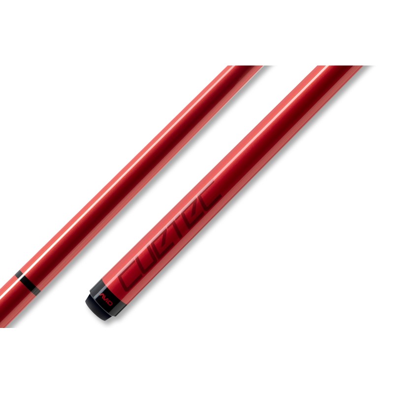 Billardqueue, Pool, Cuetec Chroma Chrimson, rot, 3/8x14