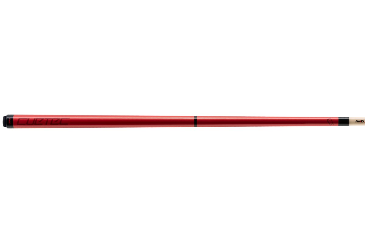 Billardqueue, Pool, Cuetec Chroma Chrimson, rot, 3/8x14
