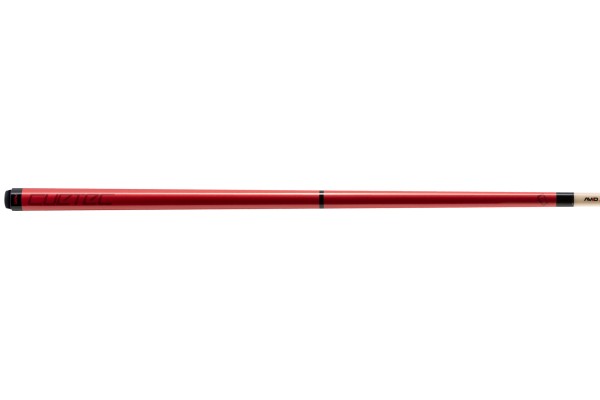 Billardqueue, Pool, Cuetec Chroma Chrimson, rot, 3/8x14