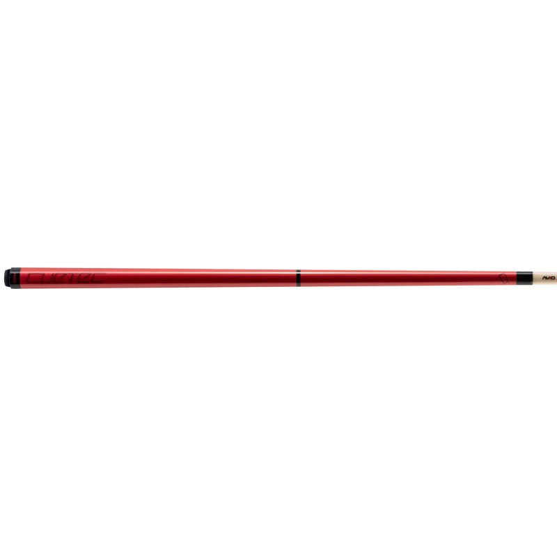 Billardqueue, Pool, Cuetec Chroma Chrimson, rot, 3/8x14