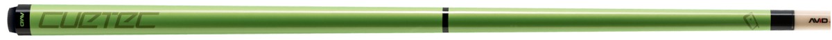 Billardqueue, Pool, Cuetec Chroma Currency, grün, 3/8x14