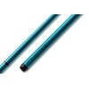 Billardqueue, Pool, Cuetec Chroma Hydra, blau, 3/8x14