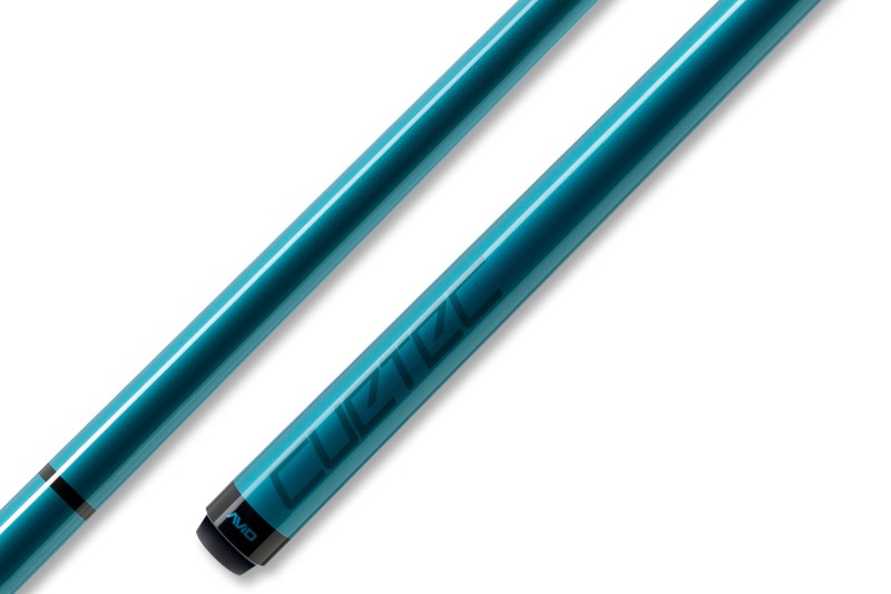 Billardqueue, Pool, Cuetec Chroma Hydra, blau, 3/8x14