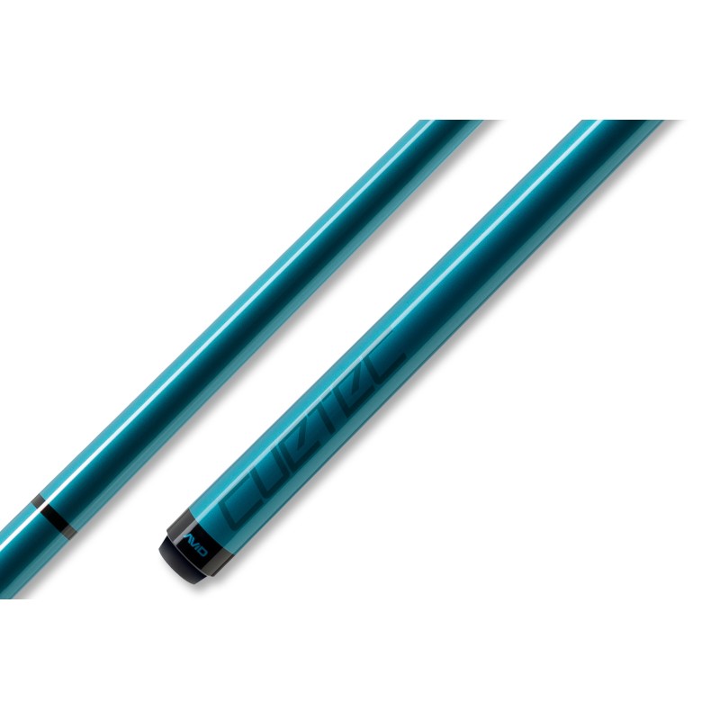 Billardqueue, Pool, Cuetec Chroma Hydra, blau, 3/8x14