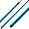 Billardqueue, Pool, Cuetec Chroma Hydra, blau, 3/8x14