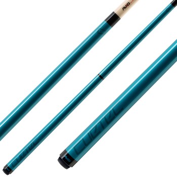 Billardqueue, Pool, Cuetec Chroma Hydra, blau, 3/8x14