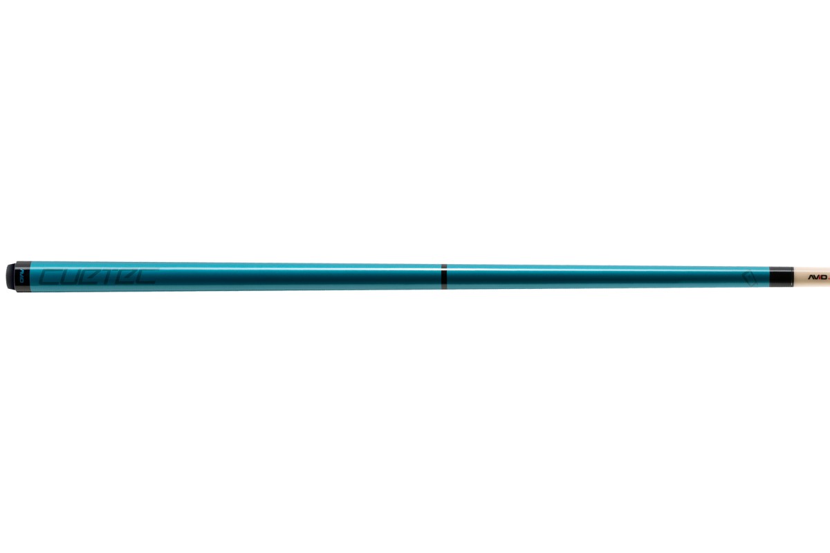 Billardqueue, Pool, Cuetec Chroma Hydra, blau, 3/8x14