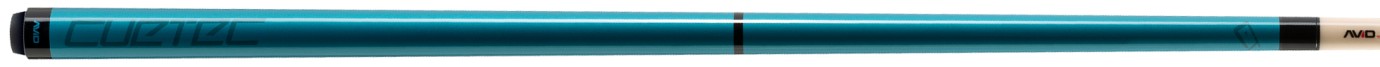 Billardqueue, Pool, Cuetec Chroma Hydra, blau, 3/8x14