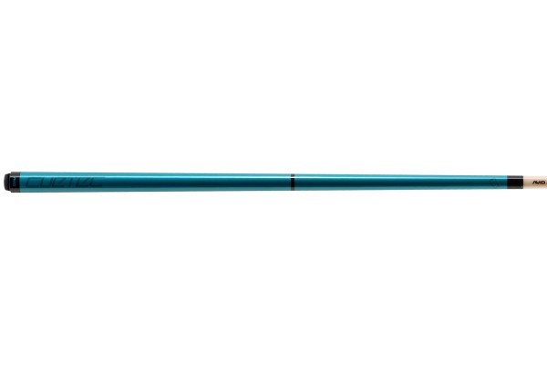 Billardqueue, Pool, Cuetec Chroma Hydra, blau, 3/8x14