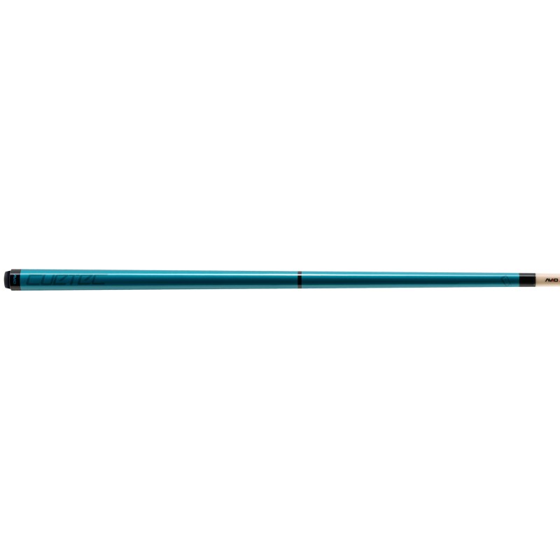 Billardqueue, Pool, Cuetec Chroma Hydra, blau, 3/8x14