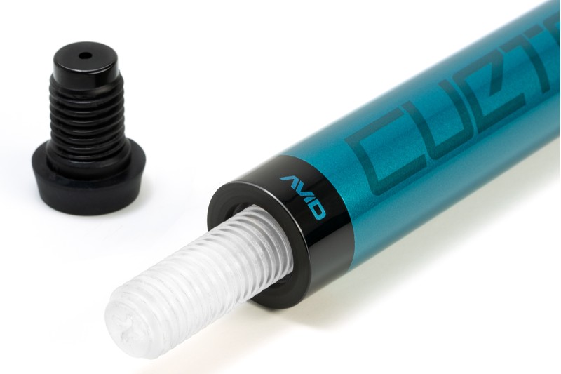 Billardqueue, Pool, Cuetec Chroma Hydra, blau, 3/8x14