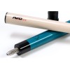 Billardqueue, Pool, Cuetec Chroma Hydra, blau, 3/8x14