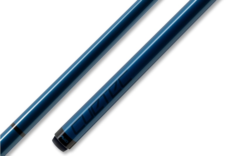 Billardqueue, Pool, Cuetec Chroma Abyss, blau, 3/8x14