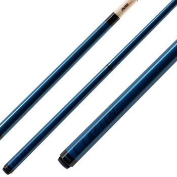 Billardqueue, Pool, Cuetec Chroma Abyss, blau, 3/8x14