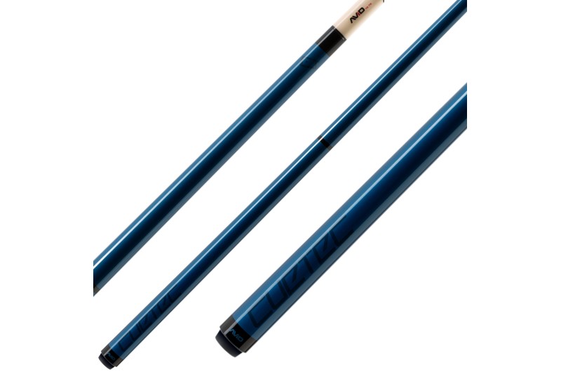 Billardqueue, Pool, Cuetec Chroma Abyss, blau, 3/8x14