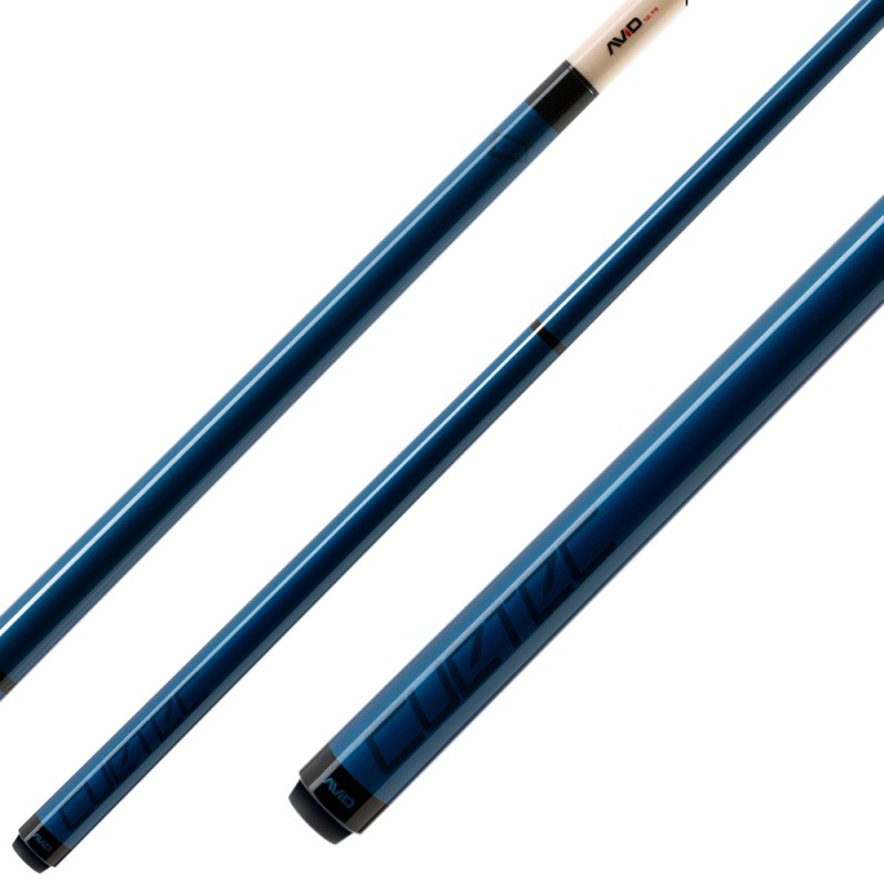 Billardqueue, Pool, Cuetec Chroma Abyss, blau, 3/8x14 Billardqueue, Pool, Cuetec Chroma Abyss, blau, 3/8x14