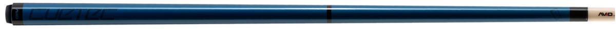 Billardqueue, Pool, Cuetec Chroma Abyss, blau, 3/8x14