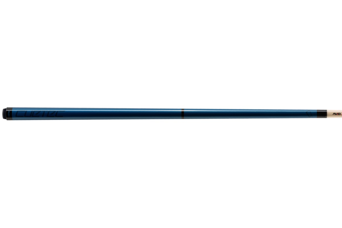 Billardqueue, Pool, Cuetec Chroma Abyss, blau, 3/8x14