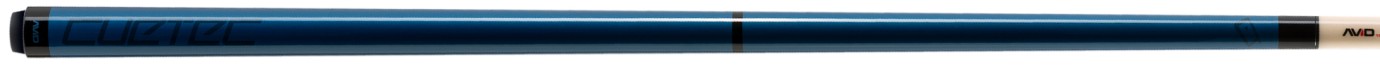 Billardqueue, Pool, Cuetec Chroma Abyss, blau, 3/8x14