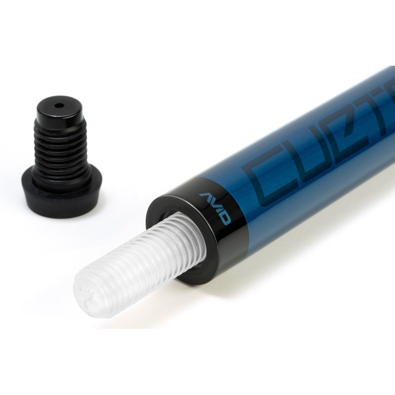 Billardqueue, Pool, Cuetec Chroma Abyss, blau, 3/8x14 Billardqueue, Pool, Cuetec Chroma Abyss, blau, 3/8x14