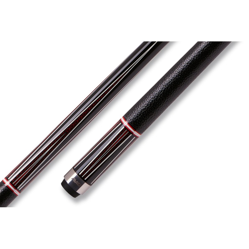 Billardqueue, Pool, Cuetec Opt-X, Red, 3/8x14