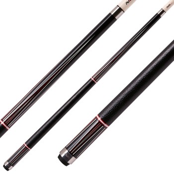 Billardqueue, Pool, Cuetec Opt-X, Red, 3/8x14