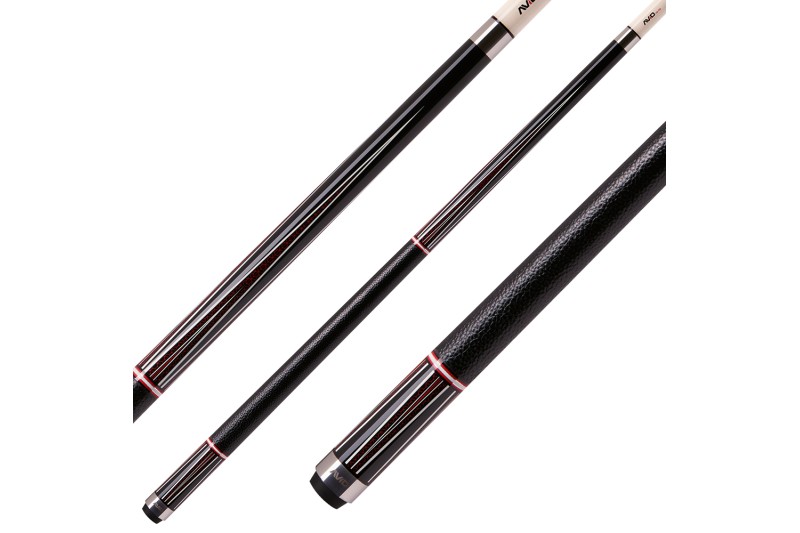 Billardqueue, Pool, Cuetec Opt-X, Red, 3/8x14