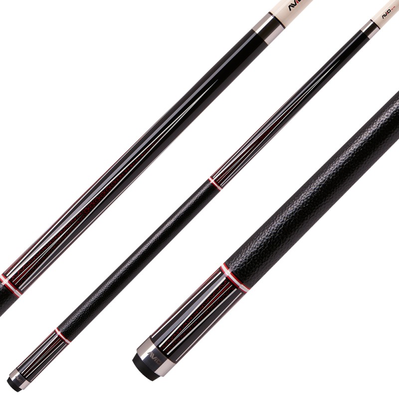 Billardqueue, Pool, Cuetec Opt-X, Red, 3/8x14