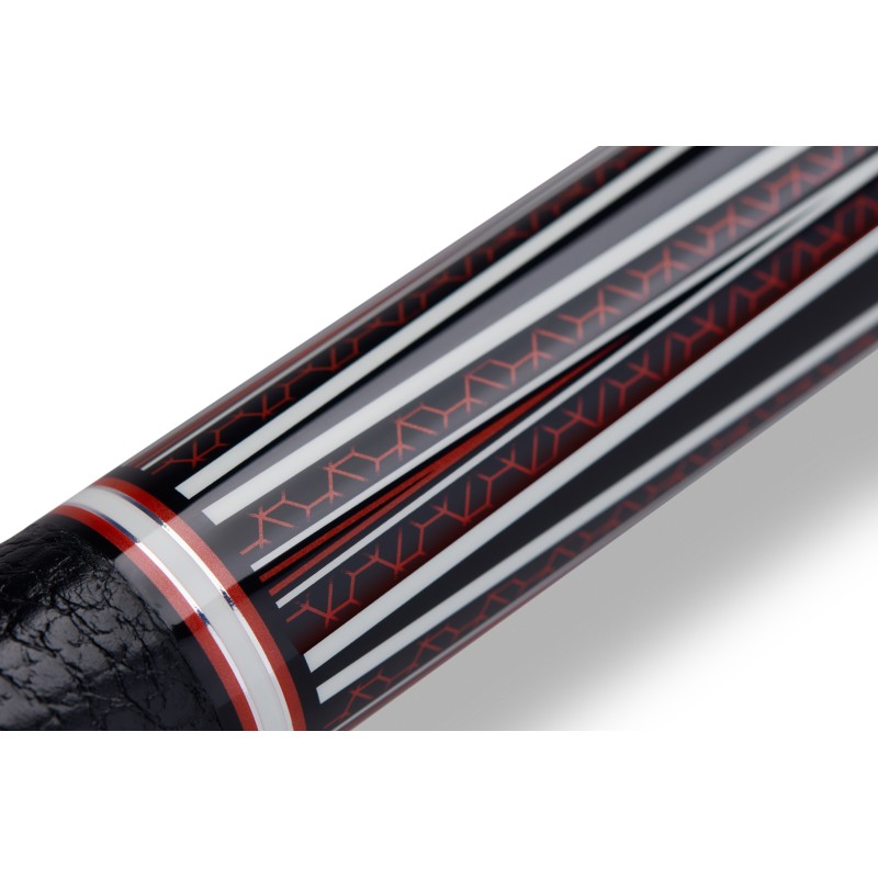Billardqueue, Pool, Cuetec Opt-X, Red, 3/8x14