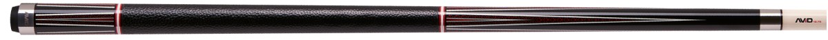 Billardqueue, Pool, Cuetec Opt-X, Red, 3/8x14